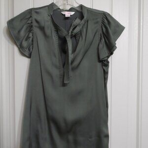ladies' short sleeve blouse
